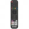 Dyon SMART 43 VX LED-TV 108 cm 109,20 cm (43) DVB-S2, DVB-C, DVB-T2, CI+, Full HD, Smart TV, WLAN musta [energialuokka E] (D800218)