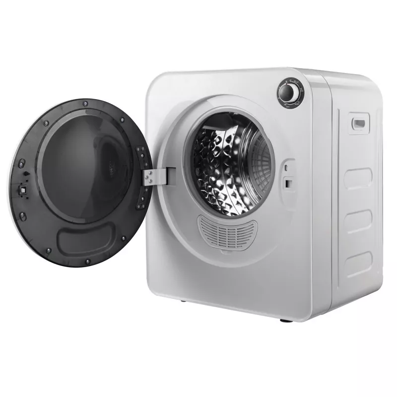 Kuivausrumpu GreenBlue GB405 — sähkö 830 W, 3 kg kapasiteetti, mini-matkamalli