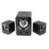Esperanza EGS107 kaiutin 2.1 USB LED 5 W musta