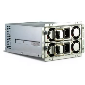 ASPOWER R2A-MV0450 harmaa, redundantti, 450 wattia