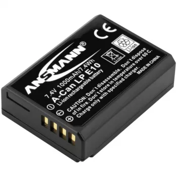 Akku Ansmann A-Can LP E10 litiumioni 1000 mAh