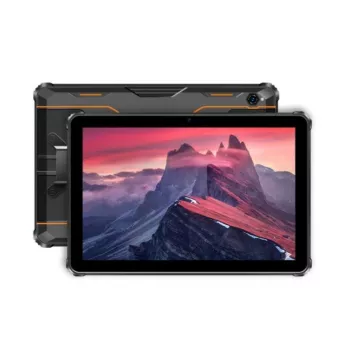 Oukitel RT9 10.1 6/256GB oranssi kestävä 11000 mAh tabletti
