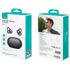 Bluetooth-kuulokkeet R02 Clip-on harmaa