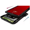 ADATA EX500 HDD/SSD-kotelo musta, punainen 2,5