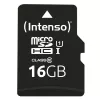 Flash-muisti Intenso 16GB microSDHC UHS-I Class 10