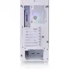 Thermaltake S200 TG Tempered Glass ARGB Snow Edition Mid Tower PC-kotelo