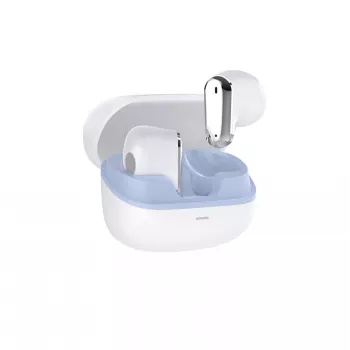 True Wireless -nappikuulokkeet White Shark GEB-TWS-201 Blaze valkoinen