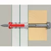 fischer tappi DUOPOWER 10x50 BigBox vaaleanharmaa/punainen 210 kpl uudelleensuljettava (570550)