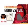 Exploding Kittens - Gut gegen Böse, korttipeli