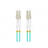 Kuitukaapeli LANBERG FO-LULU-MD31-0030-TQ, OM3, LC–LC, 3 m, aqua