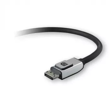 Linksys F2CD000B06-E DisplayPort-kaapeli 1,8 m musta