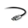 Belkin F2CD000B06-E DisplayPort 1.2 -kaapeli lukitusliittimillä, uros–uros, 4K, 1,8 m (6 jalkaa)