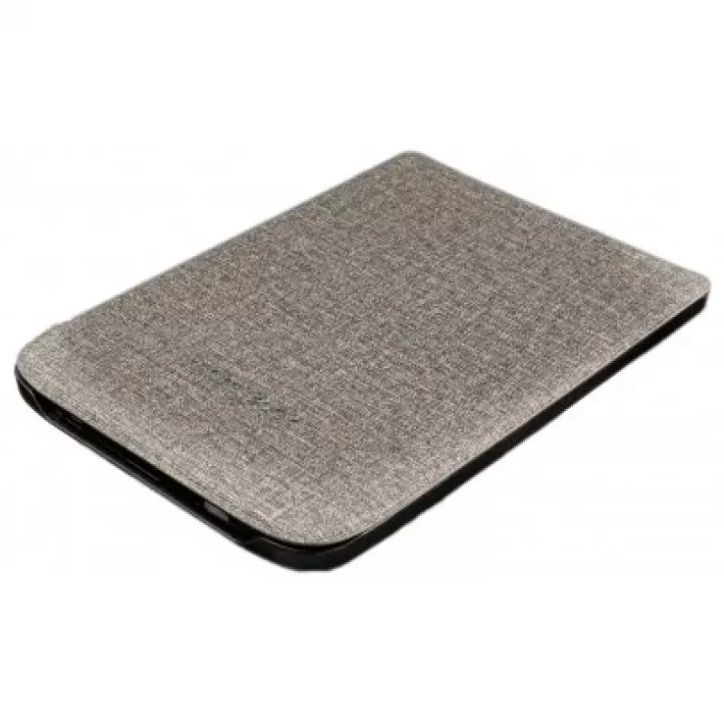 Tablettikotelo WPUC-627-S-GY harmaa (PocketBook Touch Lux 4, Lux 5, Color, Touch HD 3, Basic Lux 2)