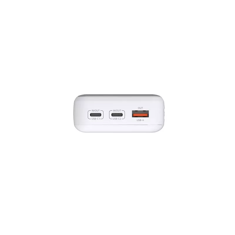 Varavirtalähde D-Link DPP-201 — 20000 mAh, 1× USB-A, 2× USB-C, valkoinen