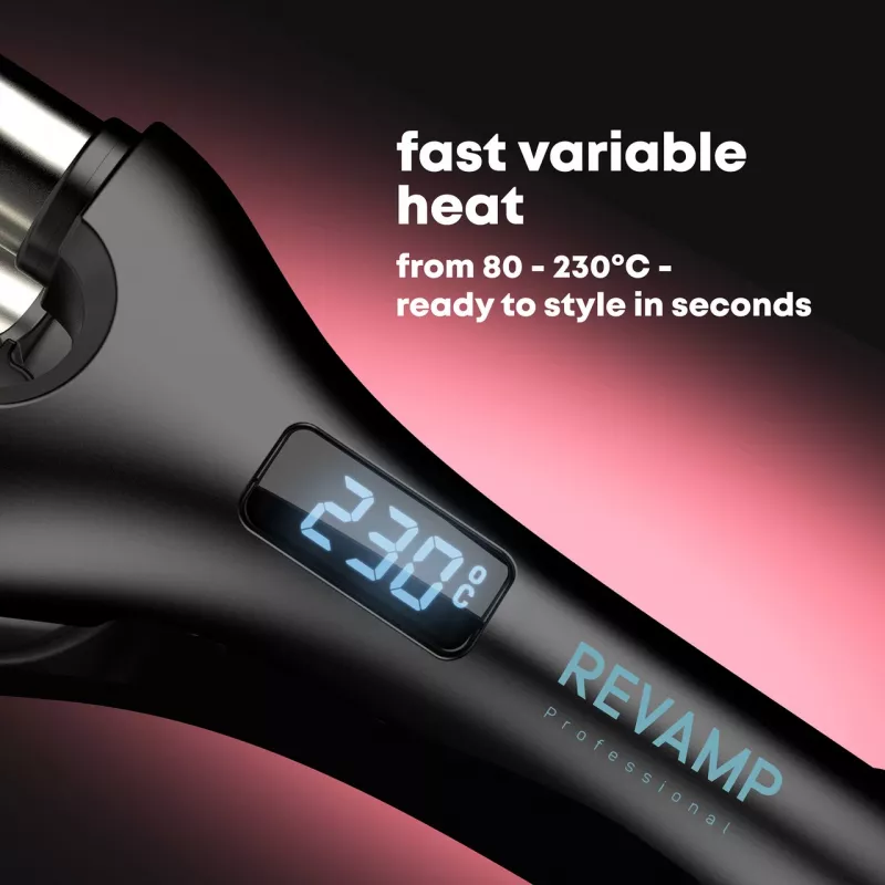 Kiharrin ja suoristusrauta Revamp Wave Define Styler WV-1750-EU 2-in-1