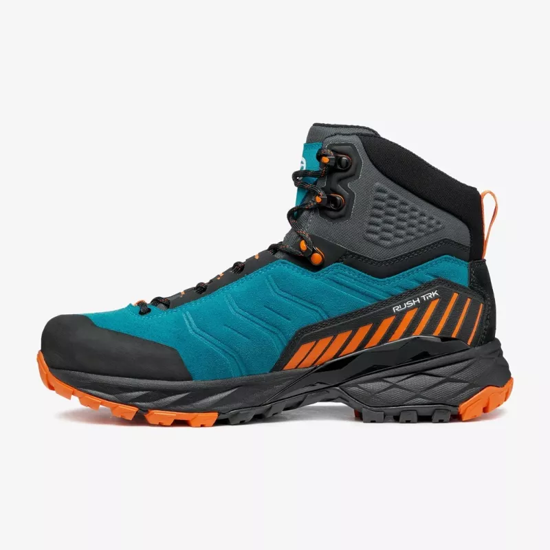 Kengät rush trk gtx-pagoda blue-mango-42 SCARPA