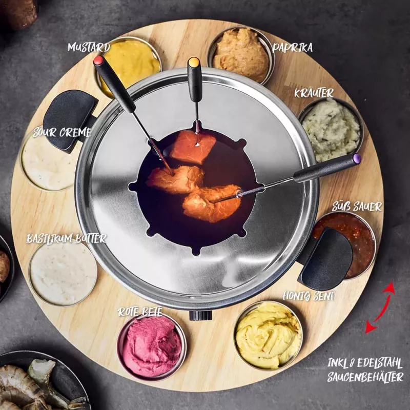 Sähköinen fondue Gastroback 42566 1,8L 8 henkilölle