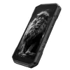 Ulefone Armor X32 Pro 5G älypuhelin, 5,65 tuumaa, 8 GB RAM, 256 GB, IP69K, Android 14, Future Black