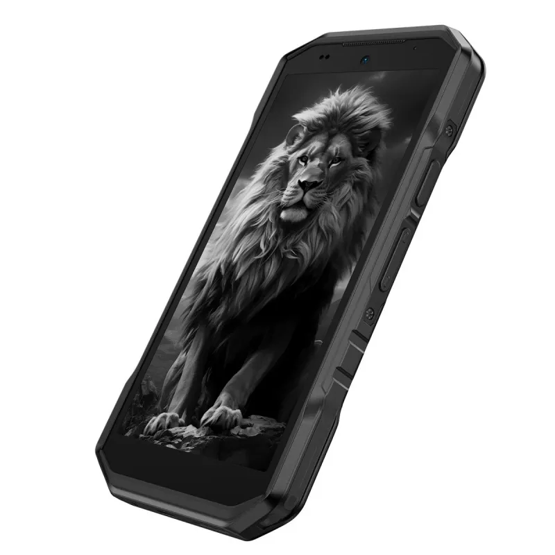 Ulefone Armor X32 Pro 5G älypuhelin, 5,65 tuumaa, 8 GB RAM, 256 GB, IP69K, Android 14, Future Black