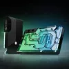 GPU-vesijäähdytin ek water blocks EK-Quantum Vector³ FE RTX 5090 — akryylikansi
