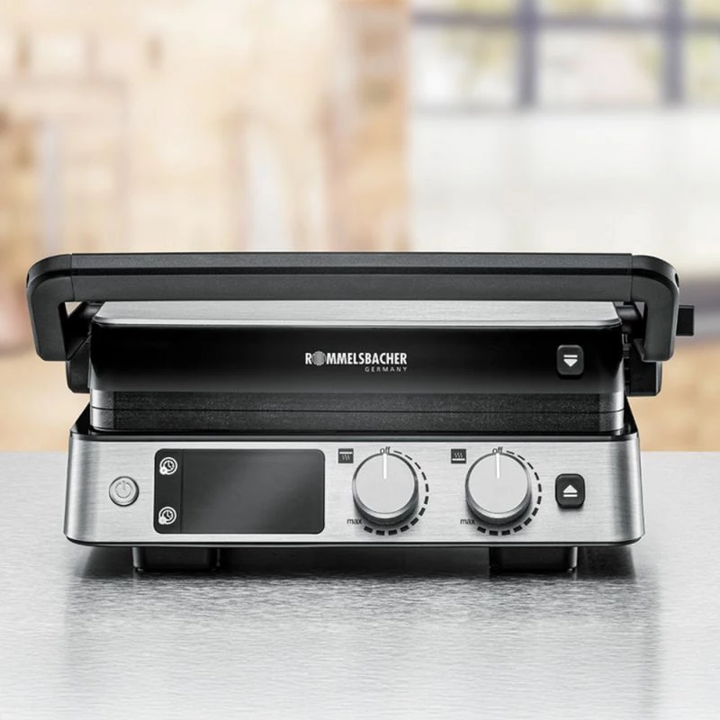 Rommelsbacher KG 2025 grilli musta