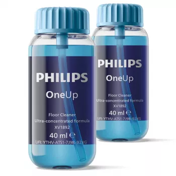 Philips OneUp erittäin tiivistetty lattianpuhdistusaine, varsi-imuri, sininen, 40 ml, neste (tiiviste), Philips OneUp, 30 mm