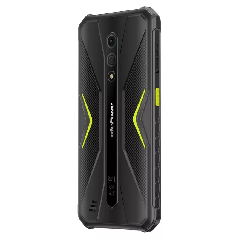 Ulefone Armor X12 Pro 4/64GB musta/vihreä ilman laturia