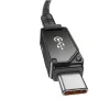 Baseus Unbreakable USB-C–iP-kaapeli 2 m 20 W musta