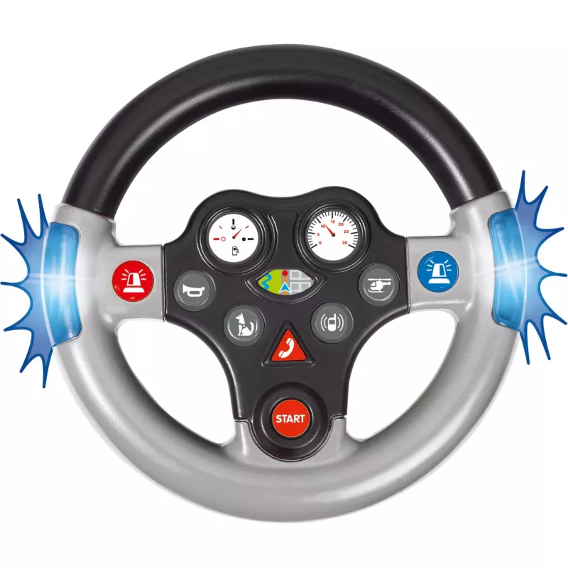 BIG-Rescue-Sound-Wheel, lasten ajoneuvo
