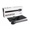 RØDE Reporter musta haastattelumikrofoni