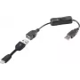 USB 2.0 A - Apple Lightning -kaapeli Renkforce RF3346622, 0,30 m, musta