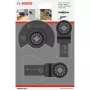 Bosch 2 608 662 343 Starlock puun perussarja, 3-osainen, monitoimityökalun terät