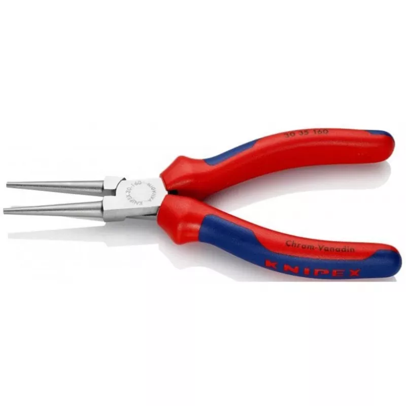KNIPEX 30 35 160 – kärkiliuskapihti – 2,5 mm – 4,1 cm – teräs – sininen/punainen – 16 cm