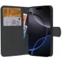 PEDEA Book Cover Classic Apple iPhone 16 Pro - musta (50160993)