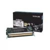 Lexmark - suuri tuotto - musta - alkuperäinen - värikasetti - Lexmark X746de, X748de, X748dte (X746H3KG)