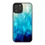 iKins suojakotelo Apple iPhone 12 Pro Max — blue lake musta