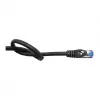 Good Connections Cat.6A patch-kaapeli SmartFLEX HF musta 1,5 m