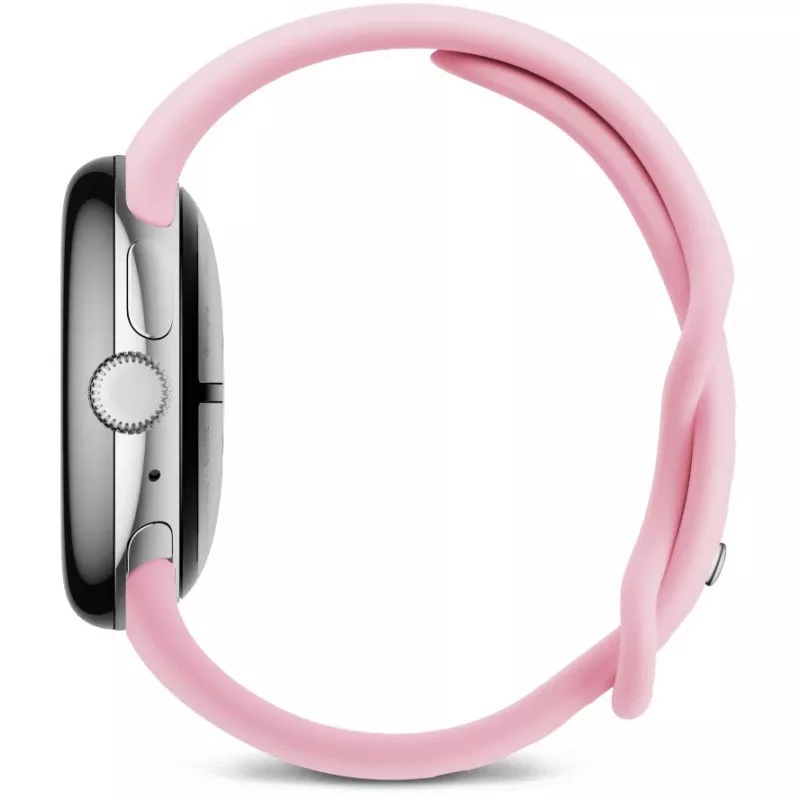 Google Pixel Watch 3 - 41 mm - alumiini, kiillotettu hopea