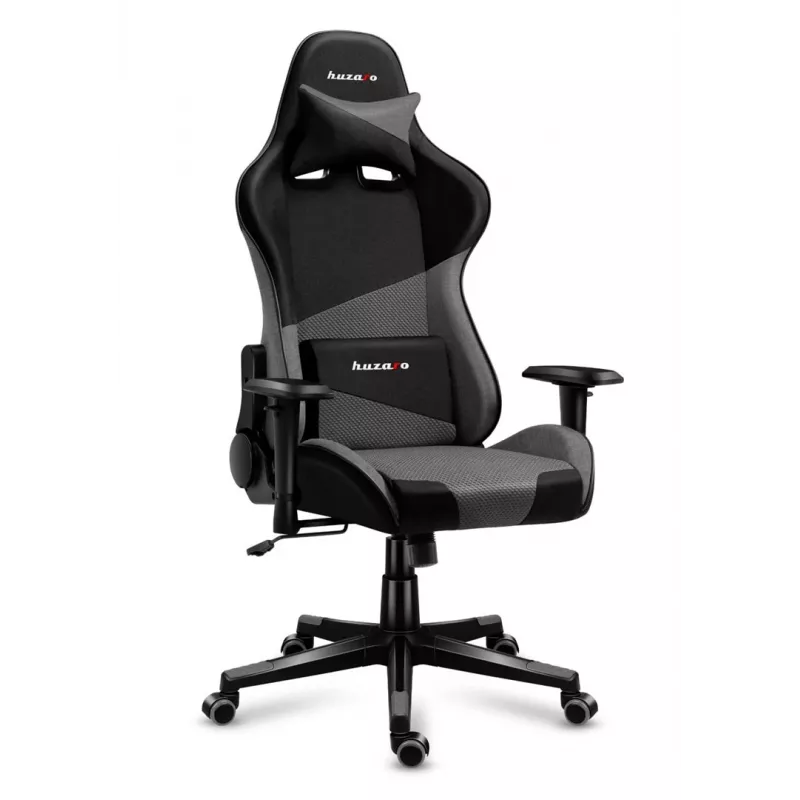 Huzaro Force 6.2 harmaa Mesh pelituoli