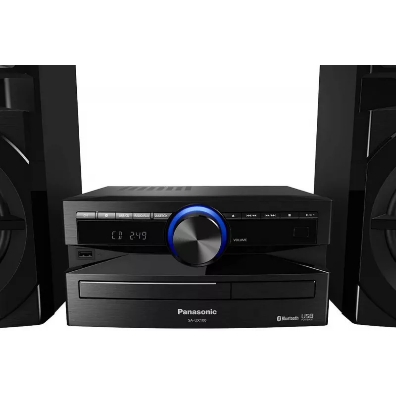 Kotiaudiominijärjestelmä Panasonic SC-UX100E-K