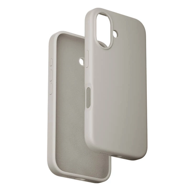 MagSafe-suojakotelo Vention KUHM0-10 iPhone 16 -puhelimeen — harmaa, MagSafe-yhteensopiva, ohut suojakotelo