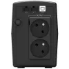 PowerWalker VI 600 STL Line-Interactive 0,6 kVA 360 W 2 AC-lähtöä