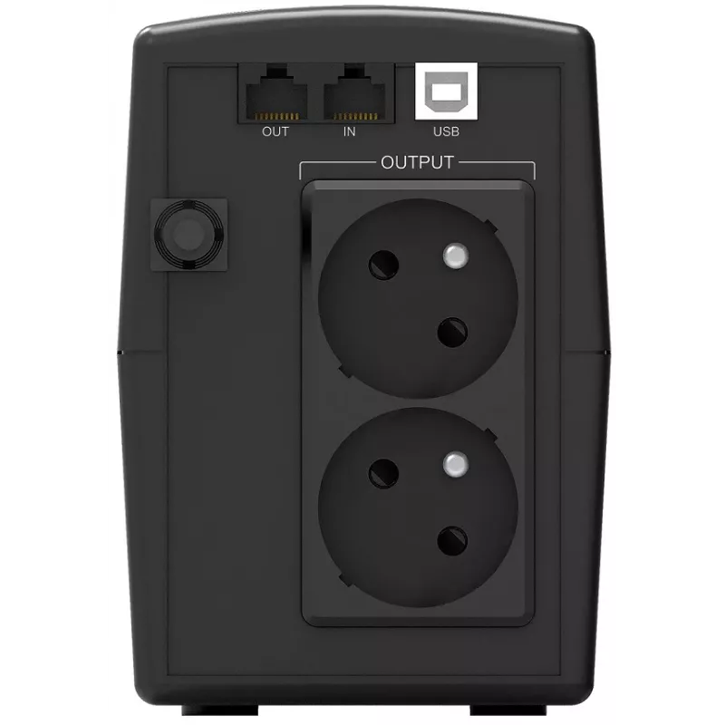 PowerWalker VI 600 STL Line-Interactive 0,6 kVA 360 W 2 AC-lähtöä
