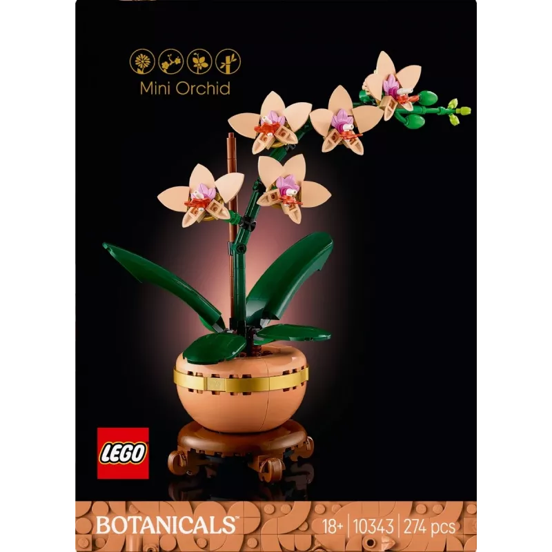 LEGO ICONS 10343 The Botanical Collection - miniorkidea