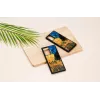 Suojakotelo iKins Samsung Galaxy Note 20:lle, musta ”Cafe Terrace”