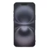 Suojakotelo Nillkin iPhone 16 Plus Super Frosted Pro — musta, ohut kova kuori