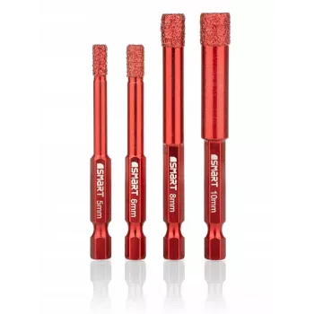 Reikäsahan suojus Smart365 5–10 mm, HEX, 4-osainen