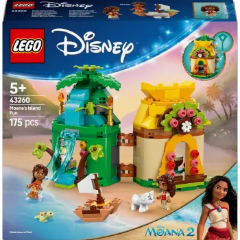 LEGO DISNEY 43260 Moanan saaren hauskuus