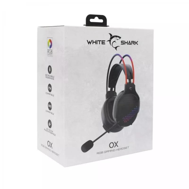 White Shark GH-2140 Ox musta