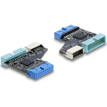 DELOCK USB 5Gbps -keskitin sisäinen 20-pin-header 1x USB 5Gbps